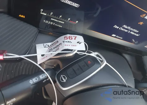 2025 Nissan Kicks Sr Fwd from USA, damaged, VIN 3N8AP6DC6SL392516